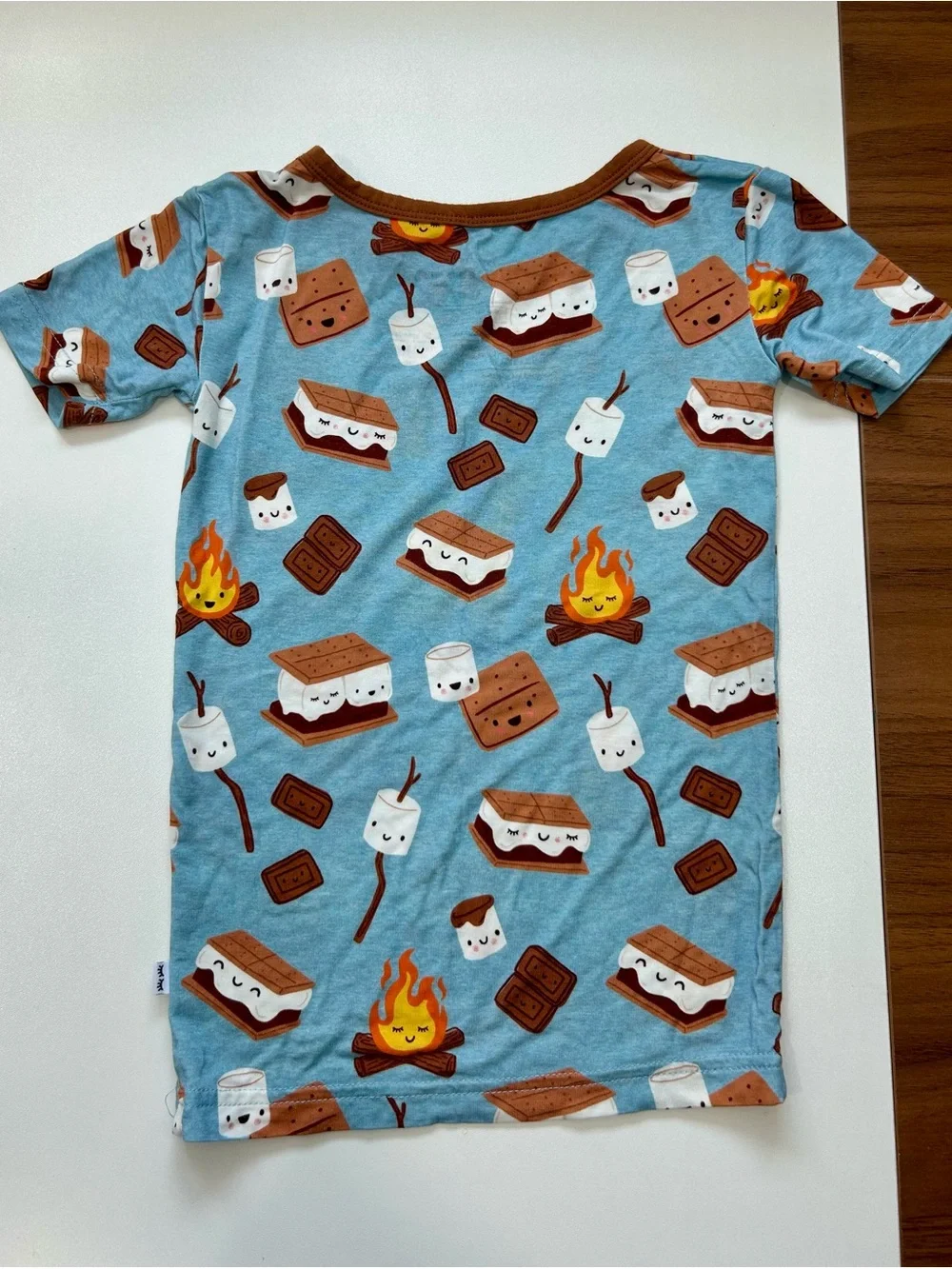 Little Sleepies S'MORES Pajamas SIZE 3T NWOT